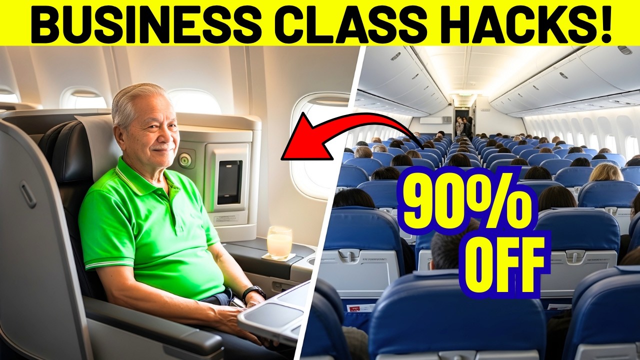 Airlines Ayaw Ipaalam Ito sa Mga Senior (60+) sa Business Class