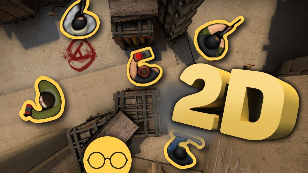Counter Strike в 2D