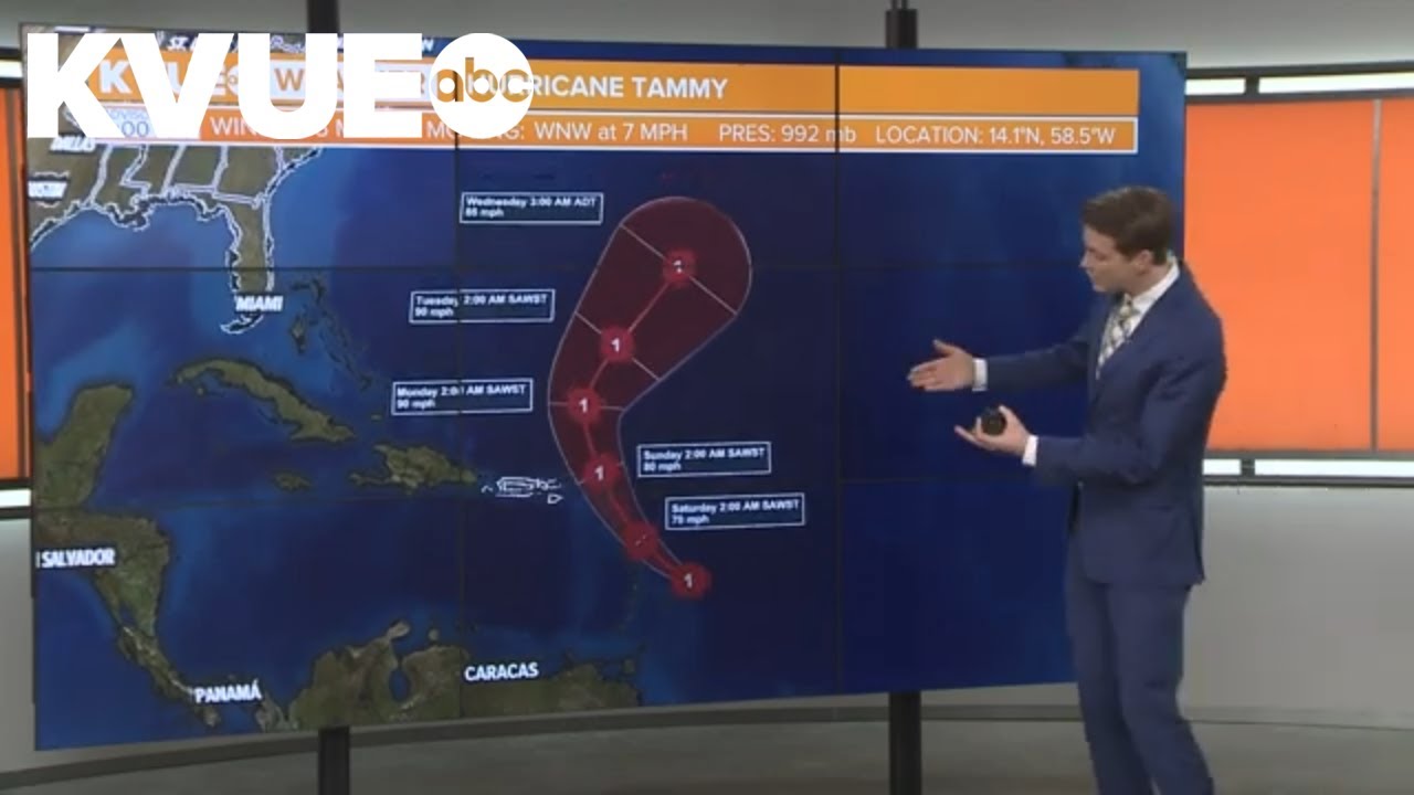 Talking Tropics - Oct. 20: Tracking Hurricane Tammy