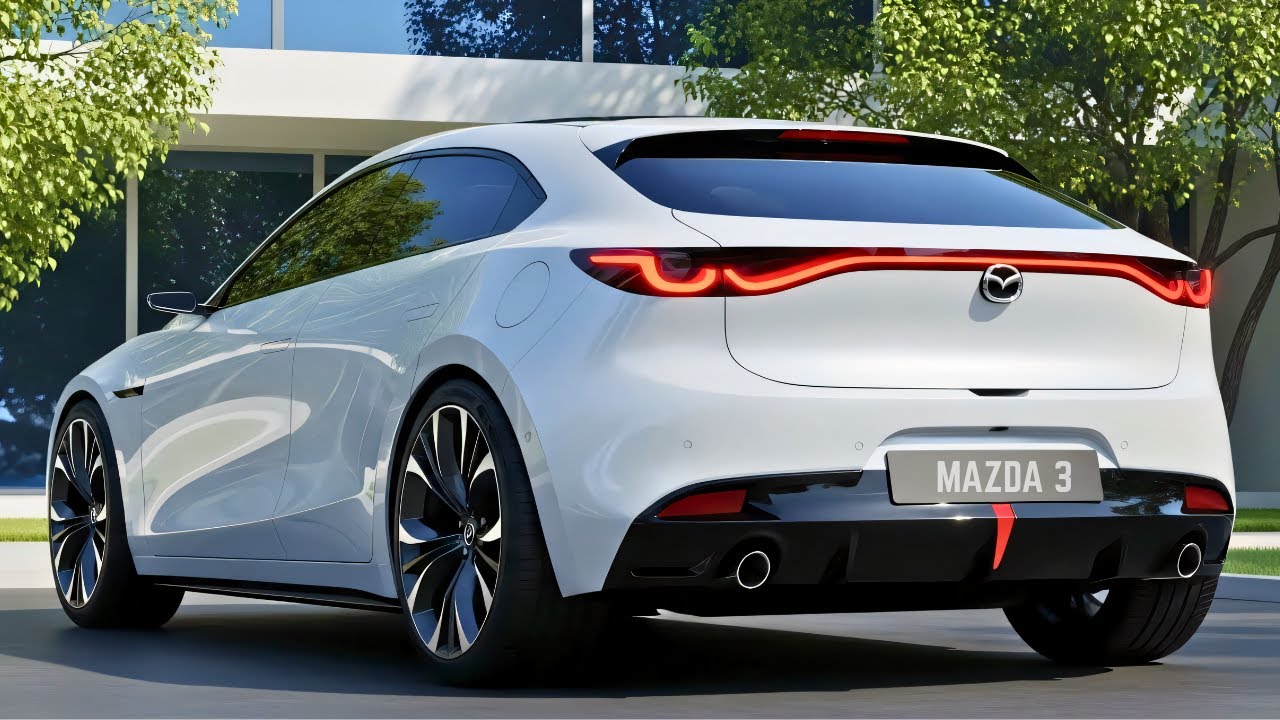 Представляем новую модель Mazda 3 2026 года — ПЕРВЫЙ ВЗГЛЯД!