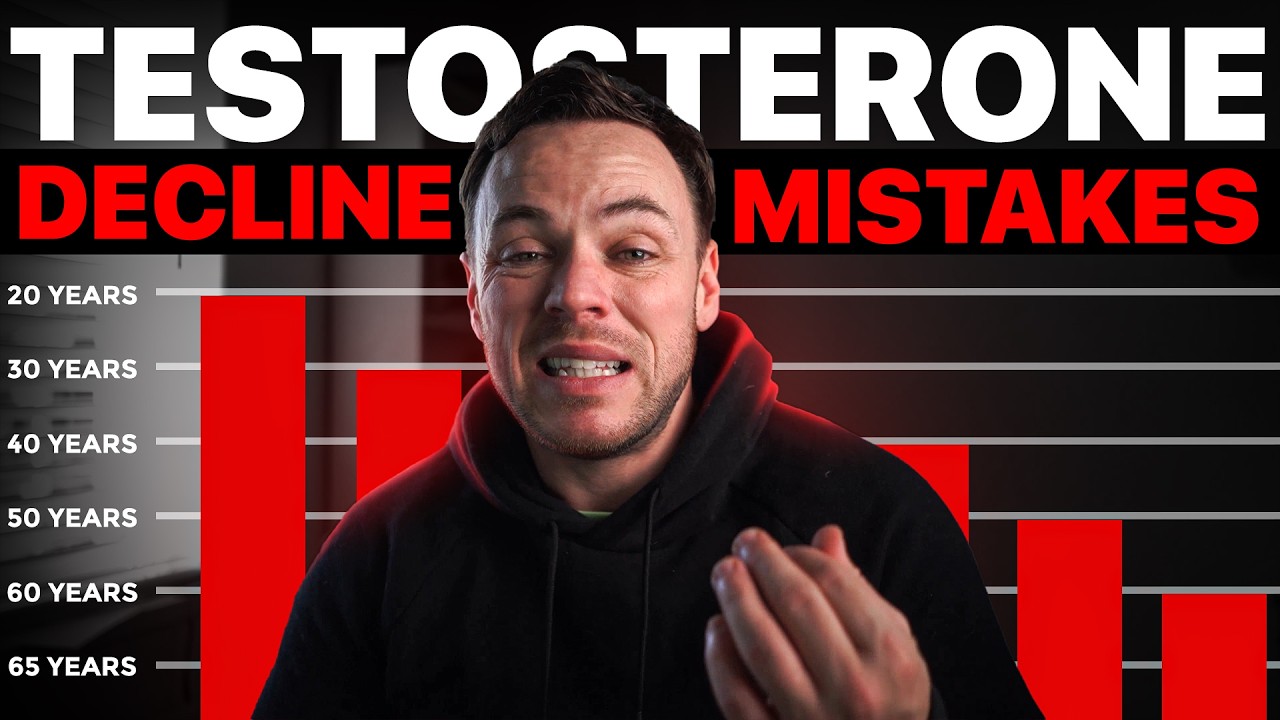 10 Everyday Things That RUIN Your Testosterone Levels!
