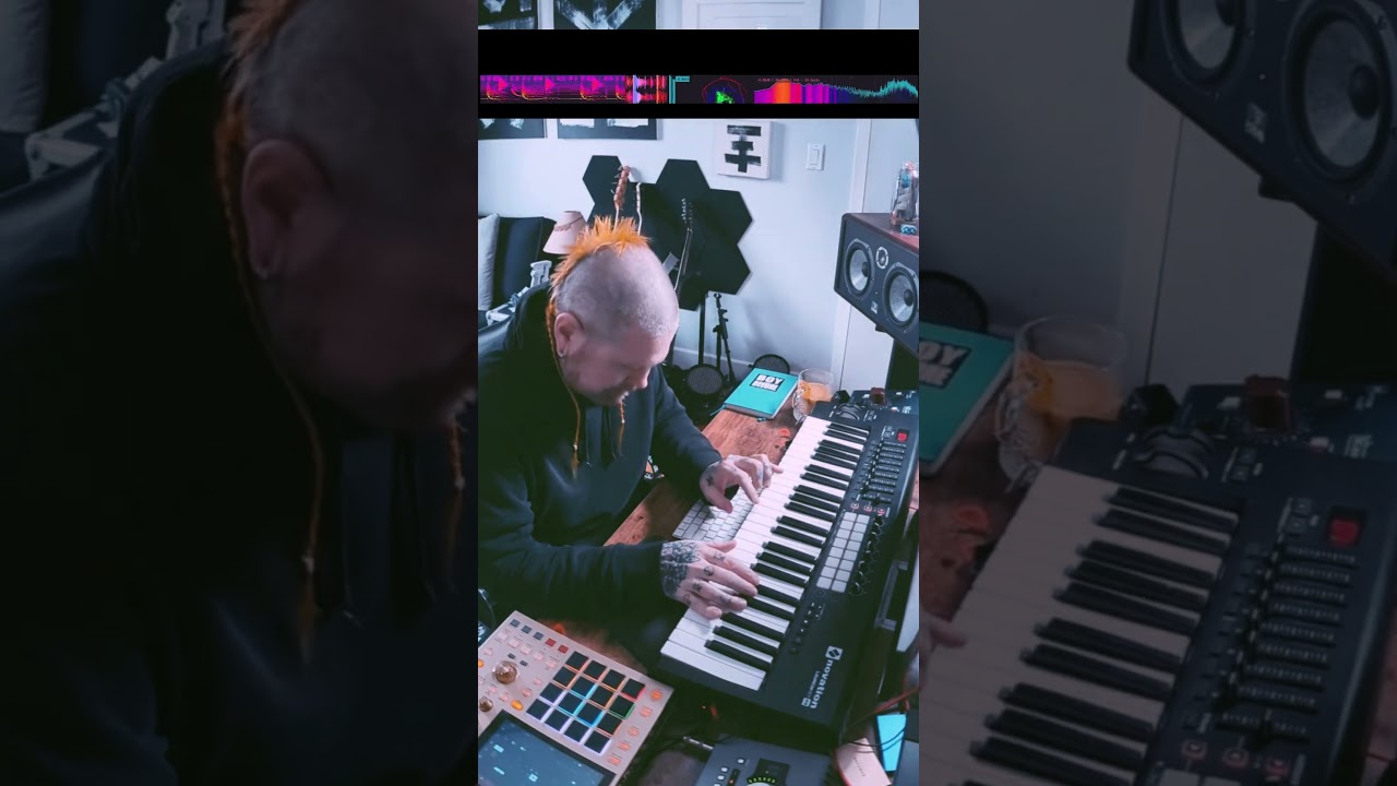 Industrial hip hop #ableton #darkbeats #althiphop