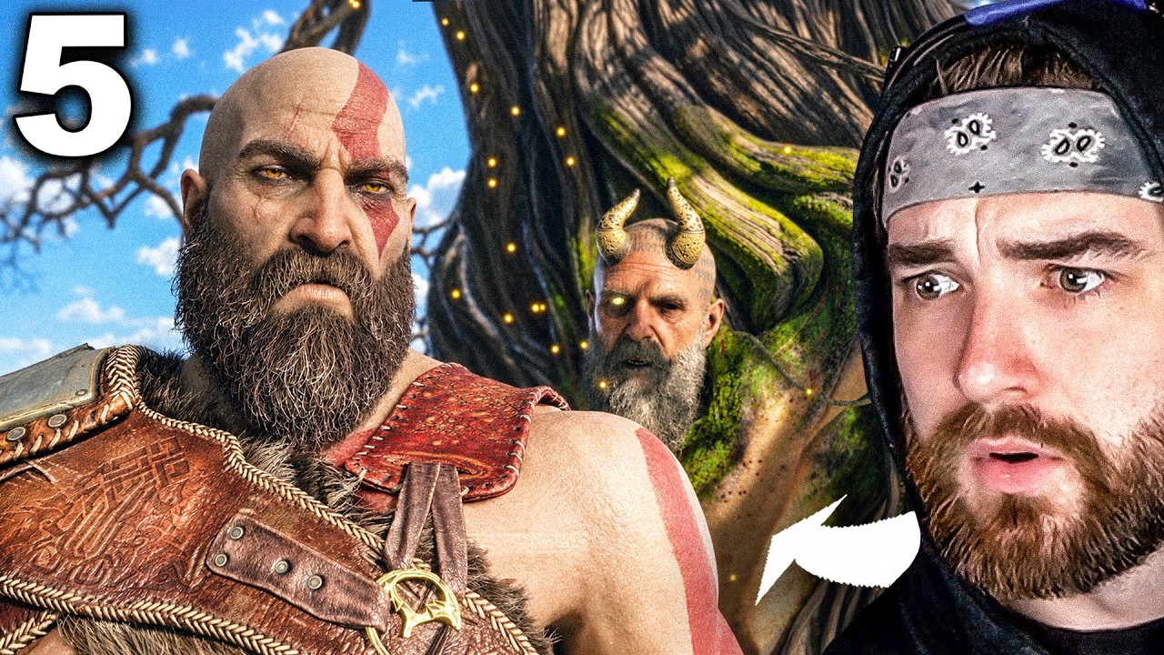 GOD OF WAR IS GETTING INTENSE&hellip; | First Time Playing [5]