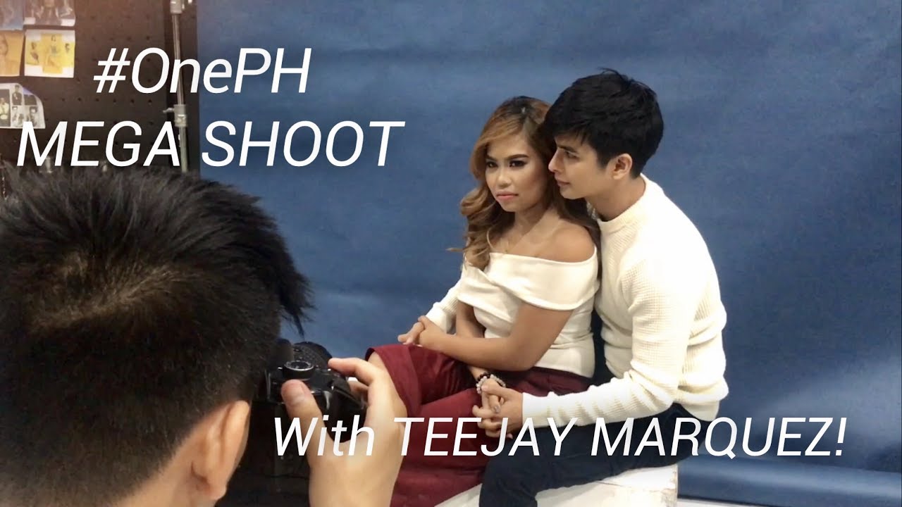 Our First Photoshoot Together (With Teejay Marquez! ❤️ Kinikilig Ako!)