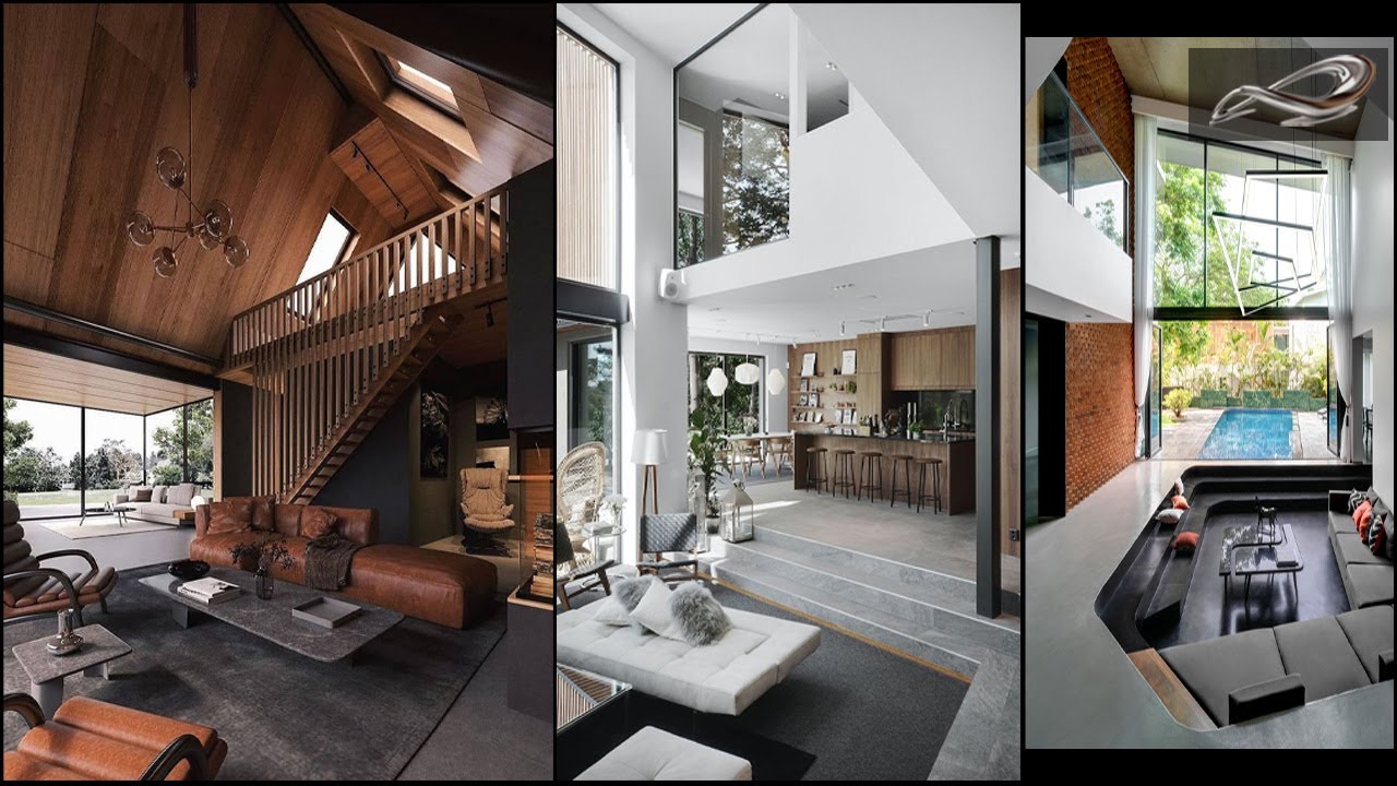 Duplex Living Room Designs | Double height Drawing room | Best Hallway interior Ideas 2022 | I.A.S.