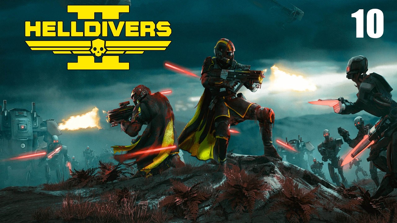 Enfin le super lance patate - HELLDIVERS 2 #10