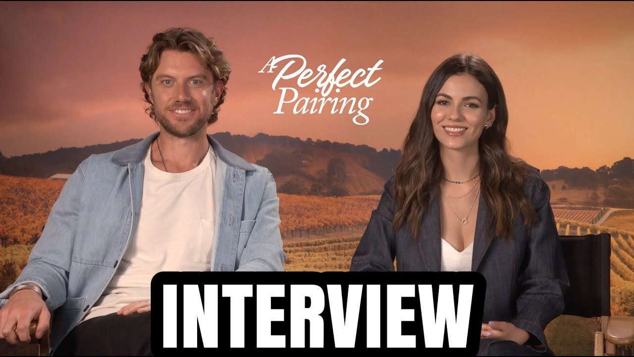 Interview: Victoria Justice and Adam Demos talk A PERFECT PAIRING