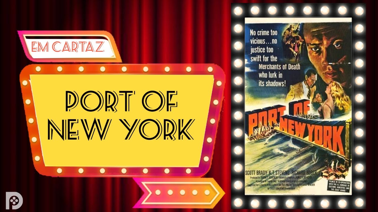O PORTO DE NOVA YORK - Filmes cl&aacute;ssicos - Cinema antigo - Era de Ouro do cinema
