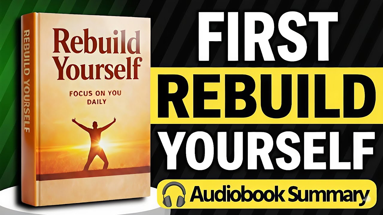 Rebuild Yourself | A Deep Life-Changing Book Summary | Calm Motivational Voice