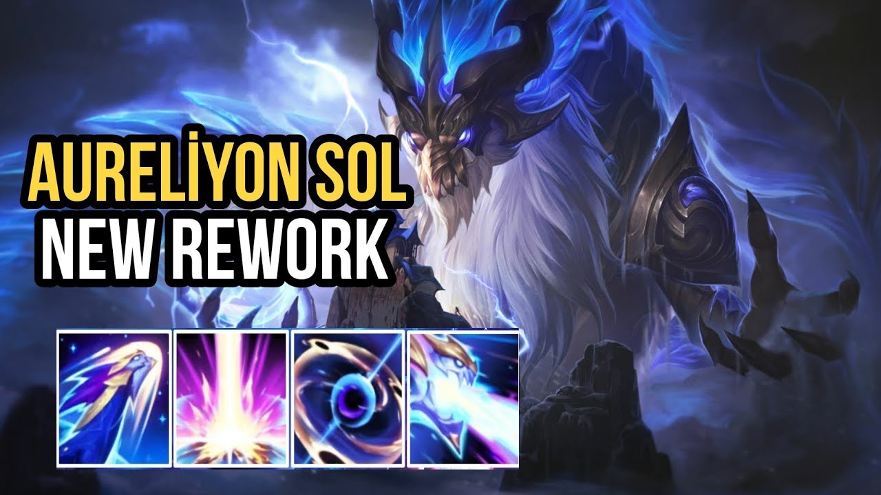 AURELION SOL NEW REWORK 2023 - MONTAGE