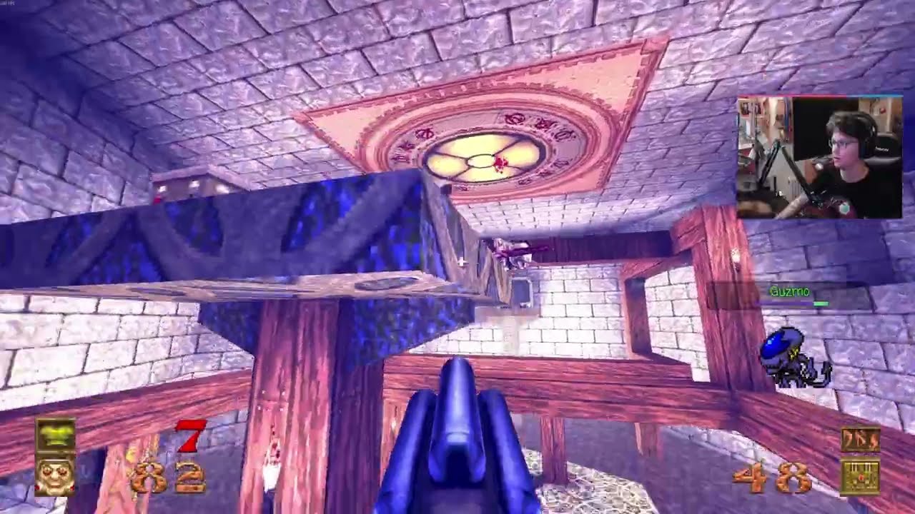 Ez elég érdekes boss fight volt 🧐 Quake #3 2026#18 (02.01)