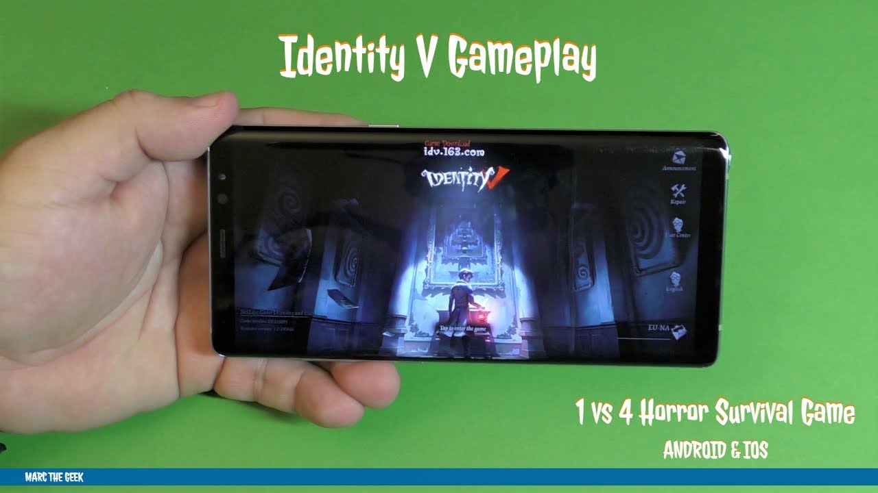 Identity V Android Gameplay (1 vs 4 Horror Survival Game)