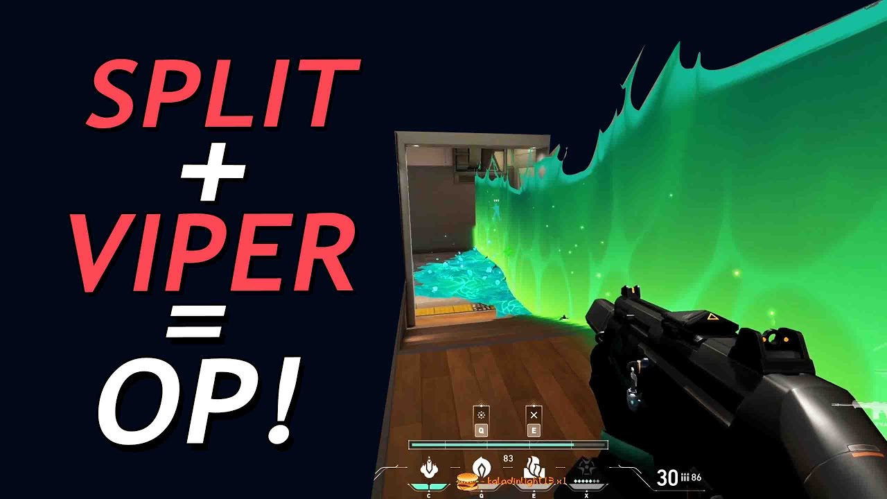 Why Viper Is OP On Split!