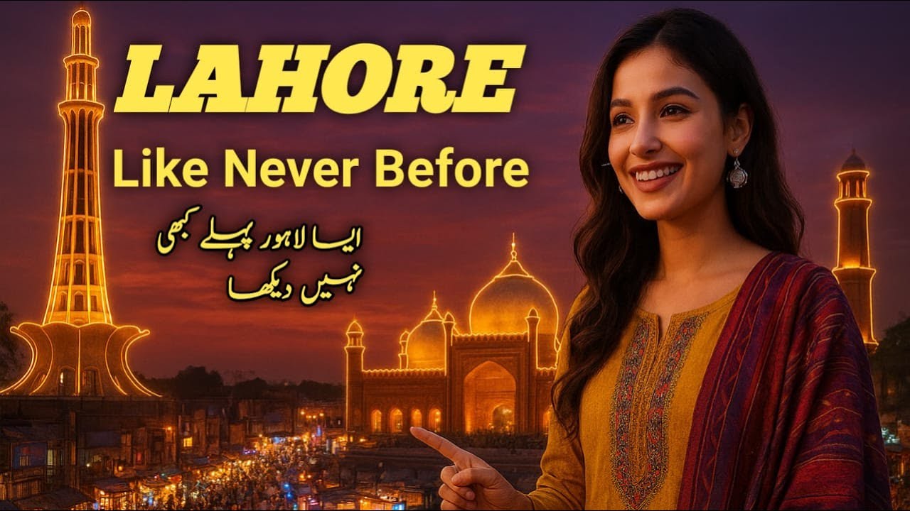 Lahore City Tour 2025 | Best Places, Food, and Attractions in Lahore Pakistan