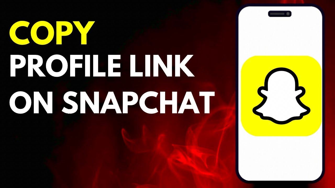 How to Copy Snapchat Profile Link in 2024 [Copy Snapchat Profile Link URL ]