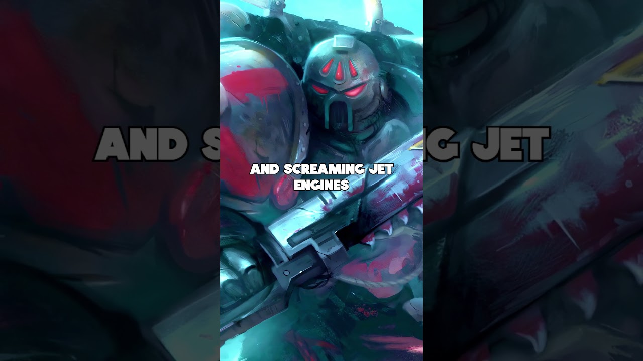 Getting Mistaken For Horus By A Death Company #warhammer #warhammer40k #lore #explained