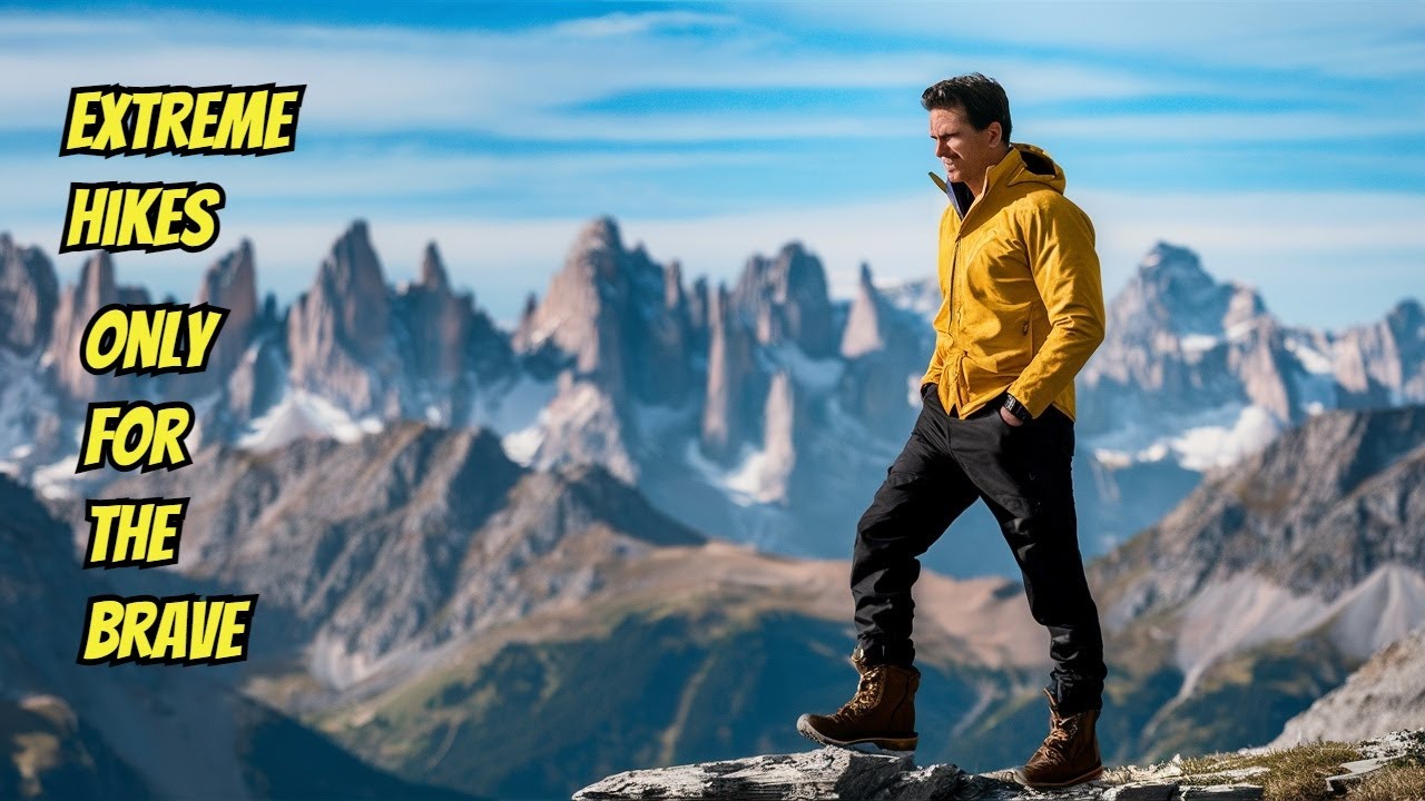 The Most Extreme Hiking Trails in the World