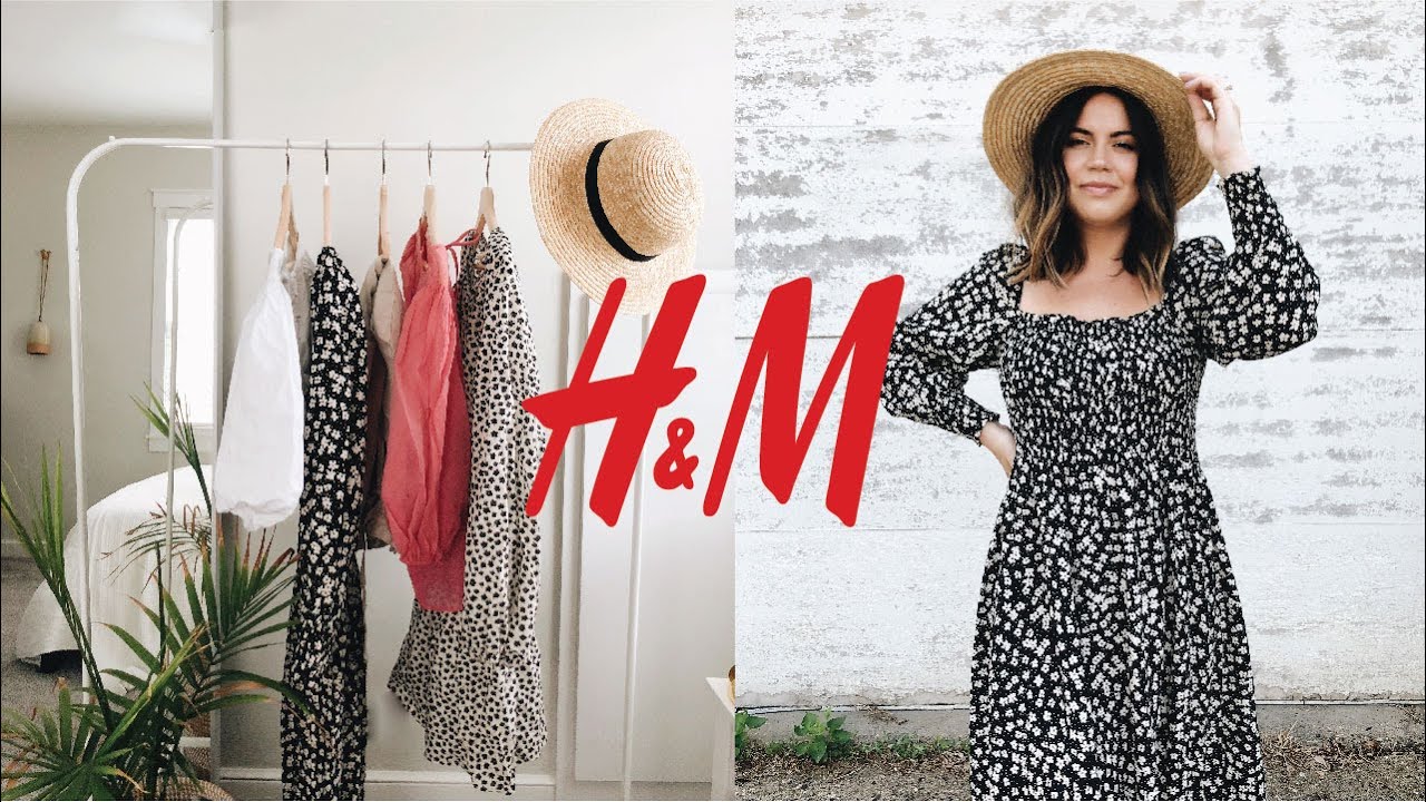 Примерка H&M // Лукбук &laquo;Лето 2020&raquo;