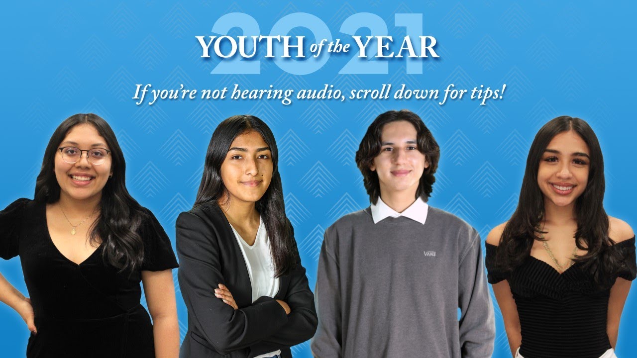 Boys & Girls Clubs of the Peninsula Youth of the Year 2021