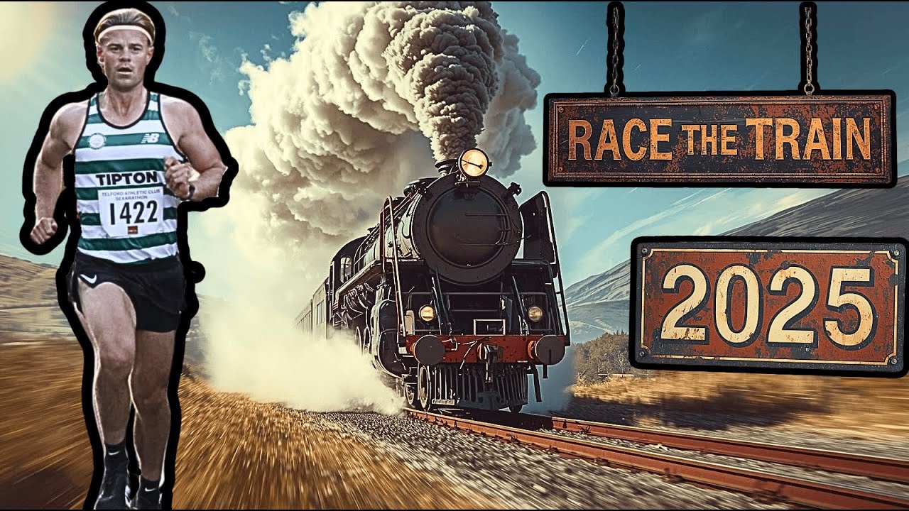 RACE THE TRAIN | The Legendary RACE You HAVE to See To Believe