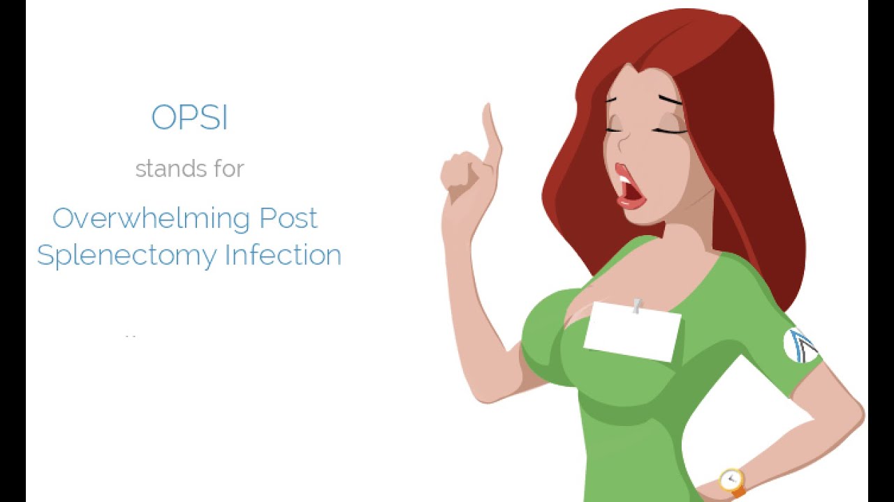 Post-Splenectomy Infection