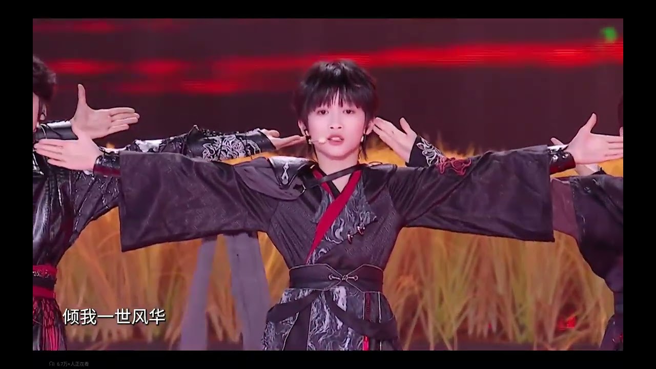 TF家族新年音樂會〈榮耀〉五代 少年郎