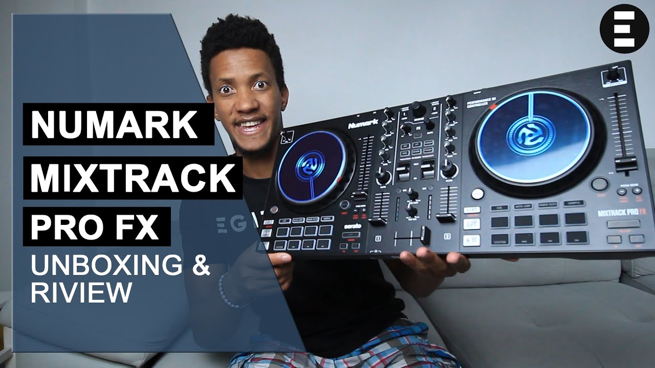Numark Mixtrack Pro FX Nova controladora DJ - já conheces ? | Egitana.pt