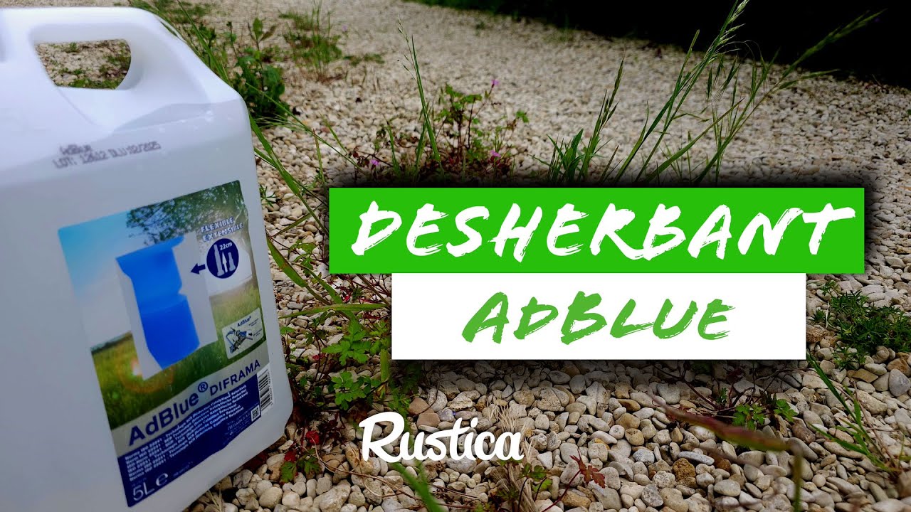 L'AdBlue est il un désherbant naturel ? 🤔