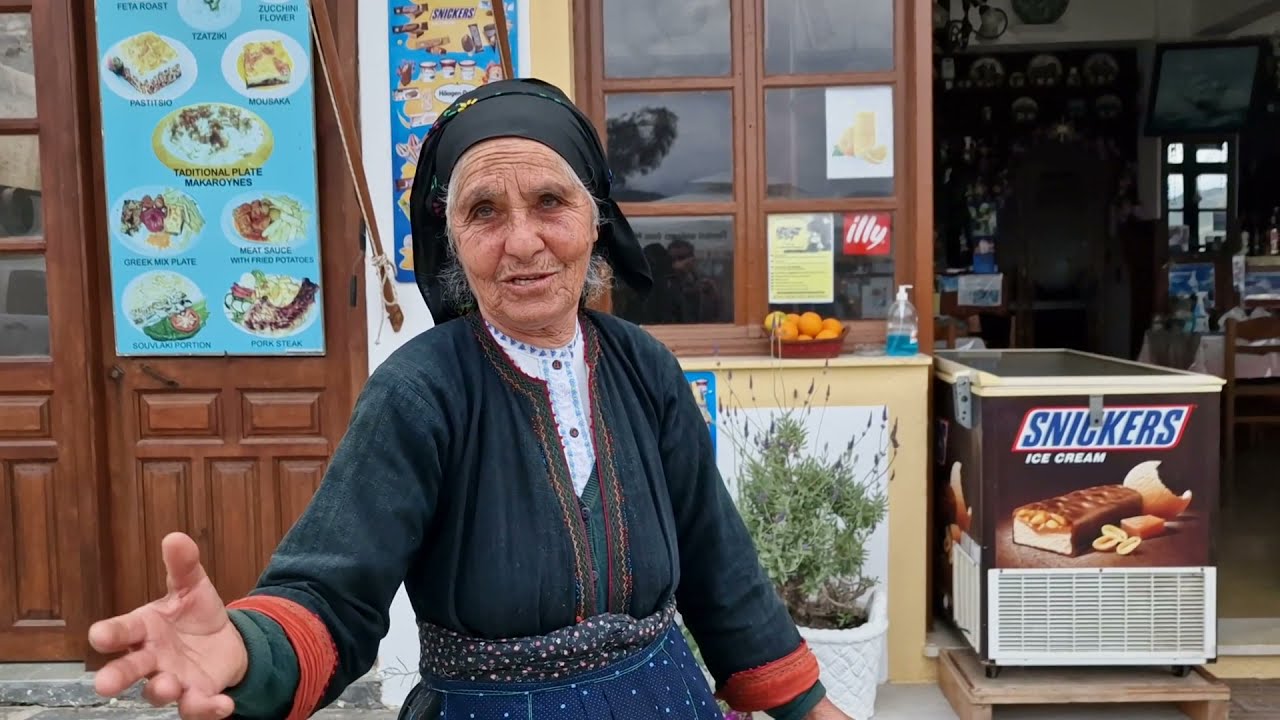 Το χωριό  η Όλυμπος  μια διαδρομή μέσα στα σοκάκια  μιλώντας με ωραίους ανθρώπους