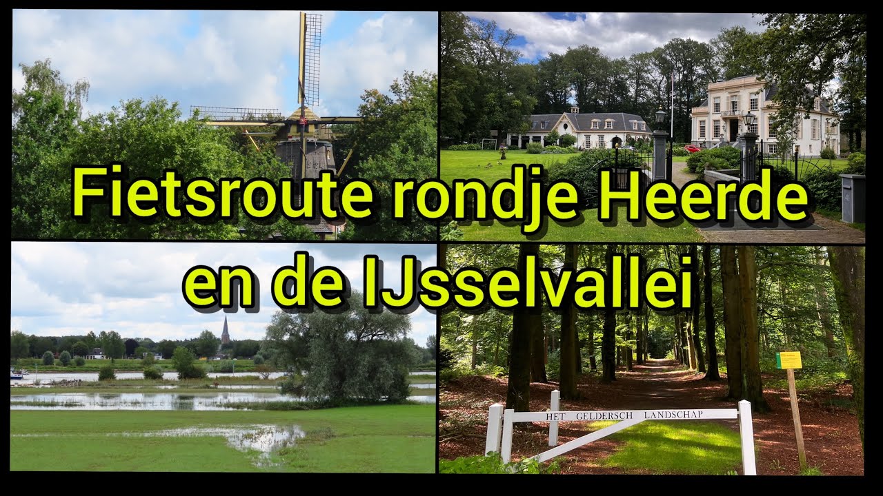 Fietstocht rondje Heerde en de IJsselvallei