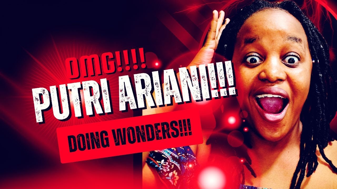 PUTRI ARIANI, I WILL NEVER LOVE AGAIN COVER'S REACTION