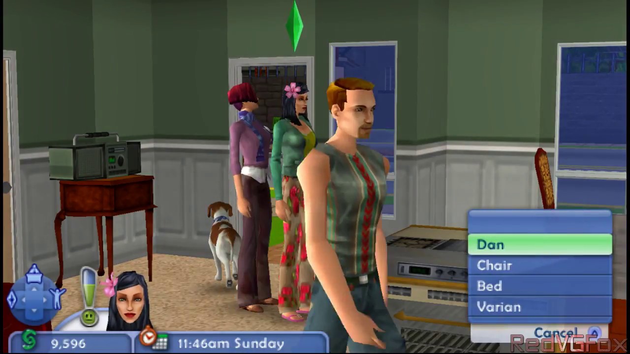 The Sims 2: Pets - PSP Gameplay
