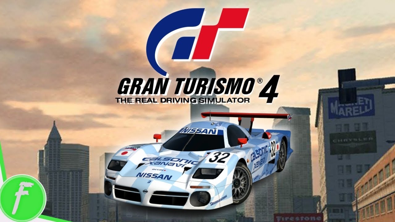 Gran Turismo 4 Nissan R390 GT1 Race Car Gameplay HD (PS2) | NO COMMENTARY