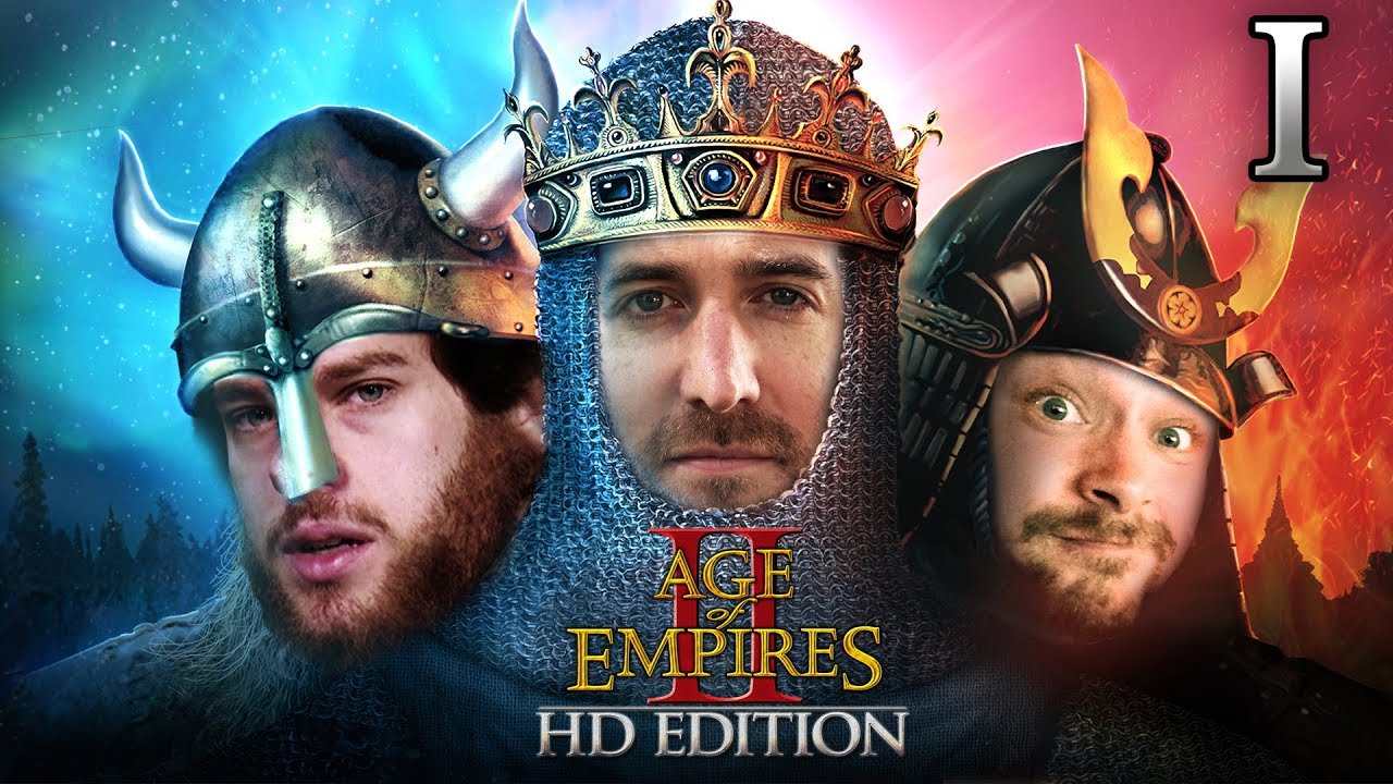 Age Of Empires 2 HD Edition 2v1 #01 | Florentin & Donnie vs. Marco