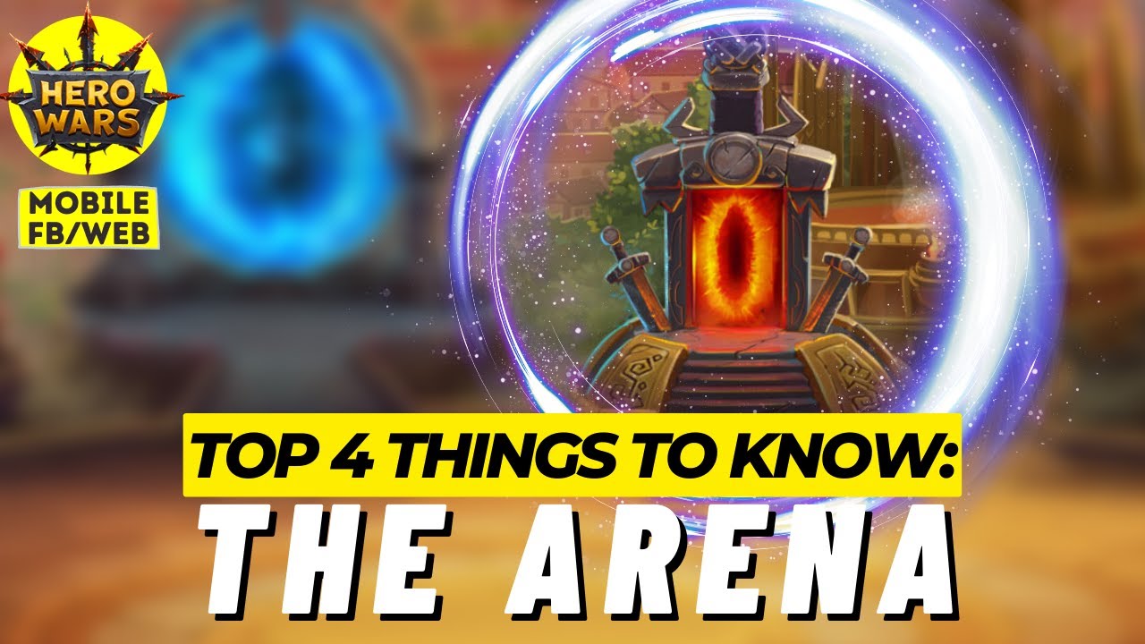 Top 4 Things You MUST Know About the Arena | Hero Wars