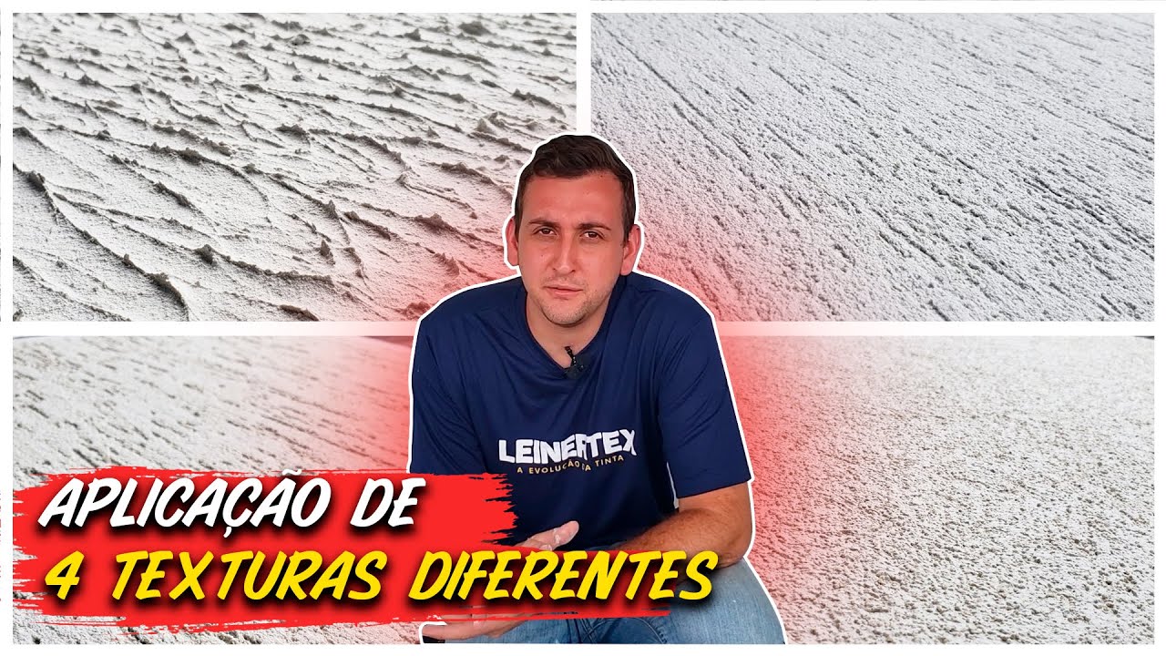 COMO APLICAR TEXTURAS NA PAREDE