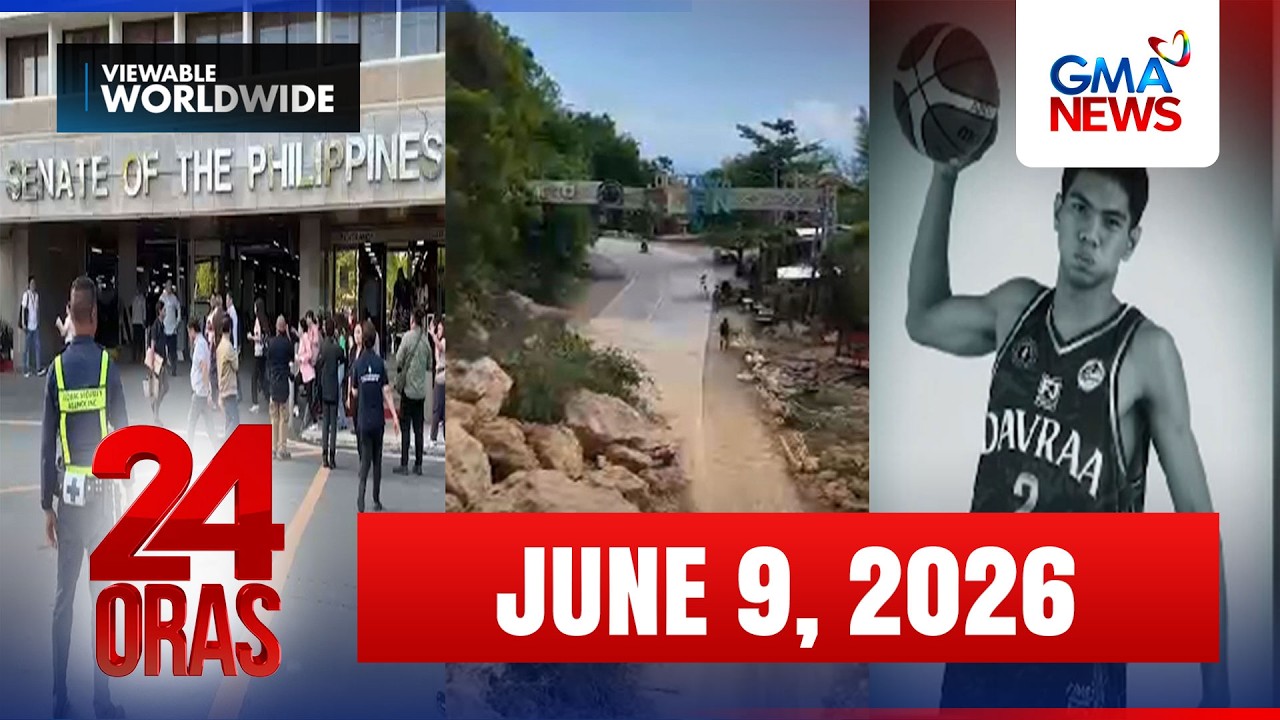 24 Oras Express: June 09, 2026 [HD]