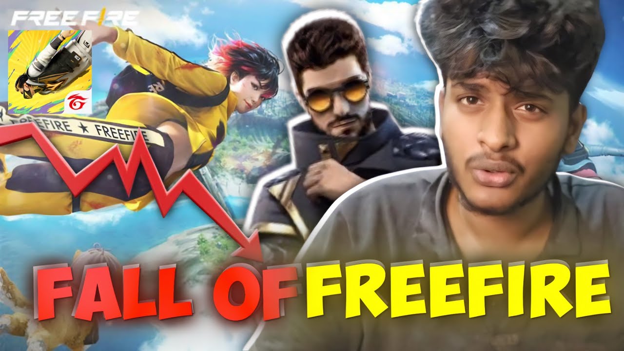 Rise and fall of free fire|Explanation on vtg!