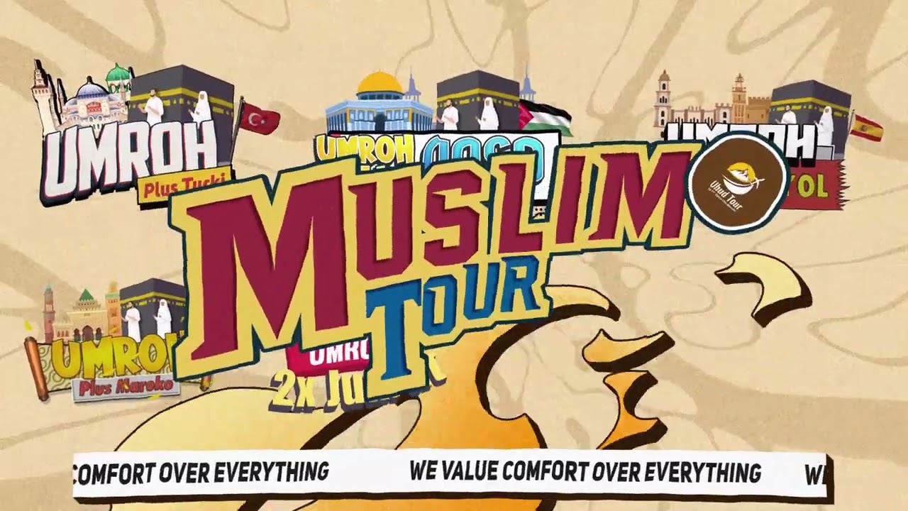 [TVC] Motion Graphic : Uhud Tour General Package 2024