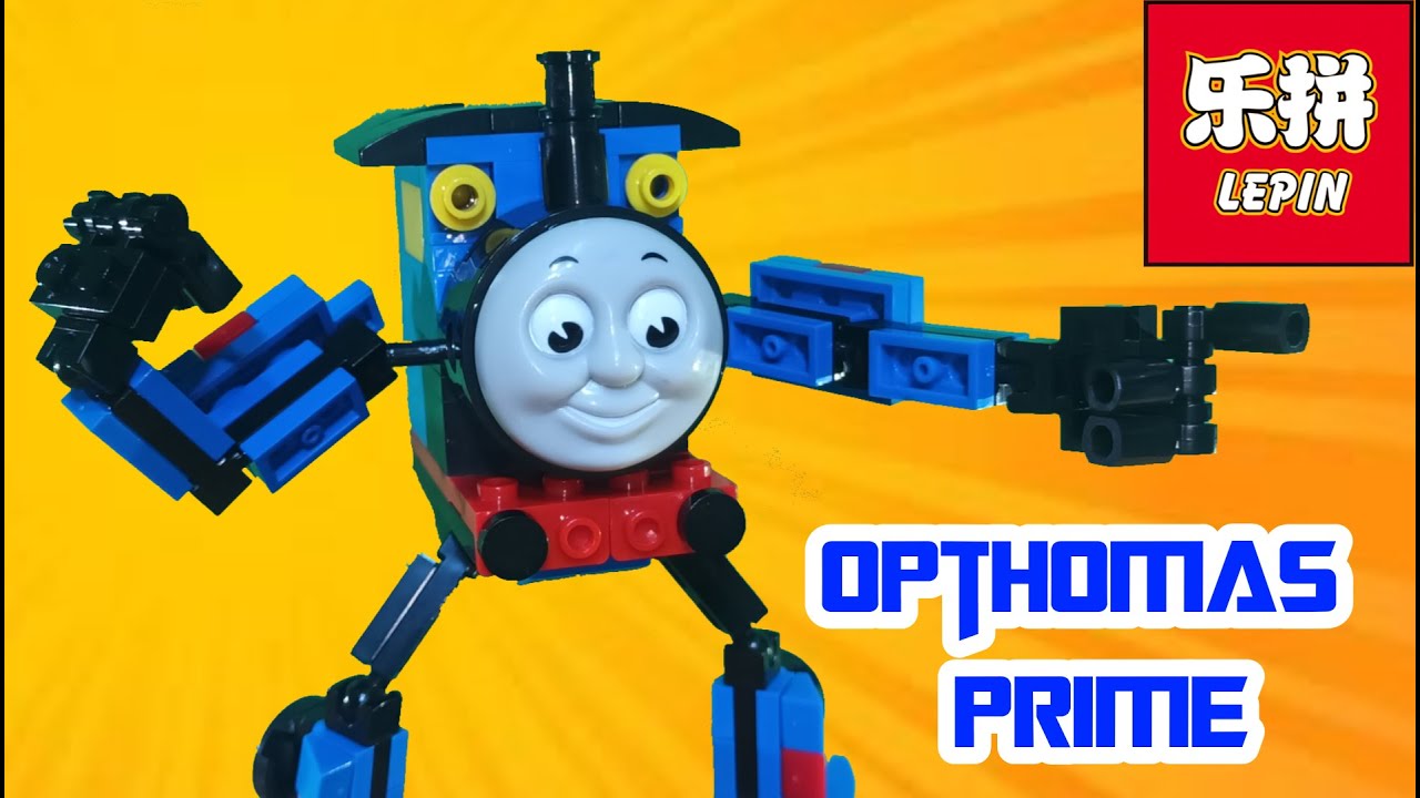 Обзор пиратской копии Lego Opthomas Prime