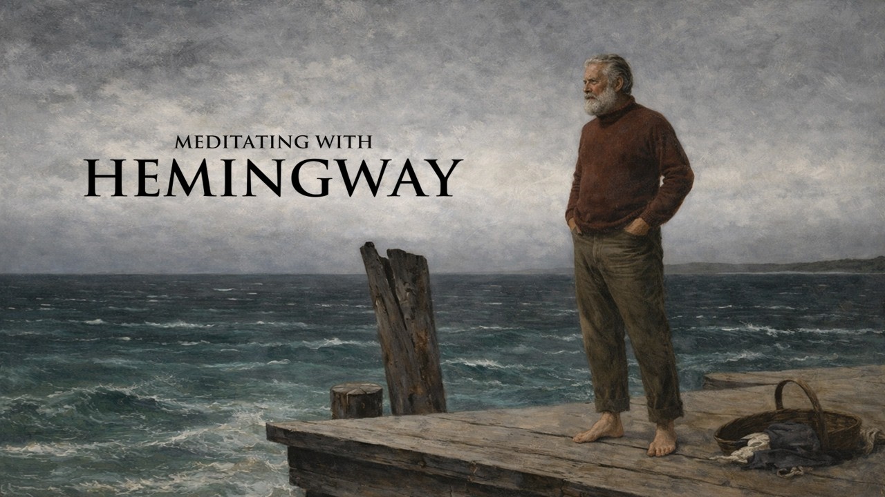 Meditating with Hemingway