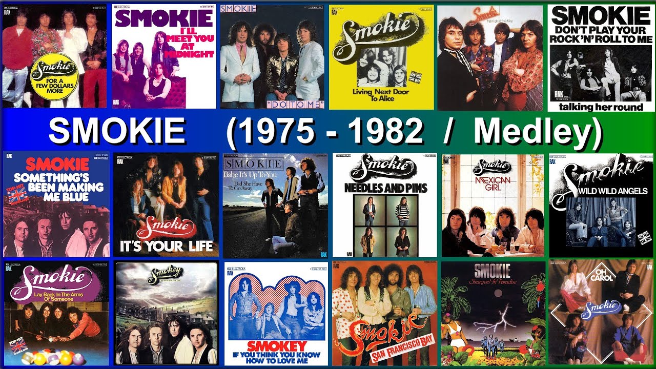 Smokie medley (1975 - 1982)