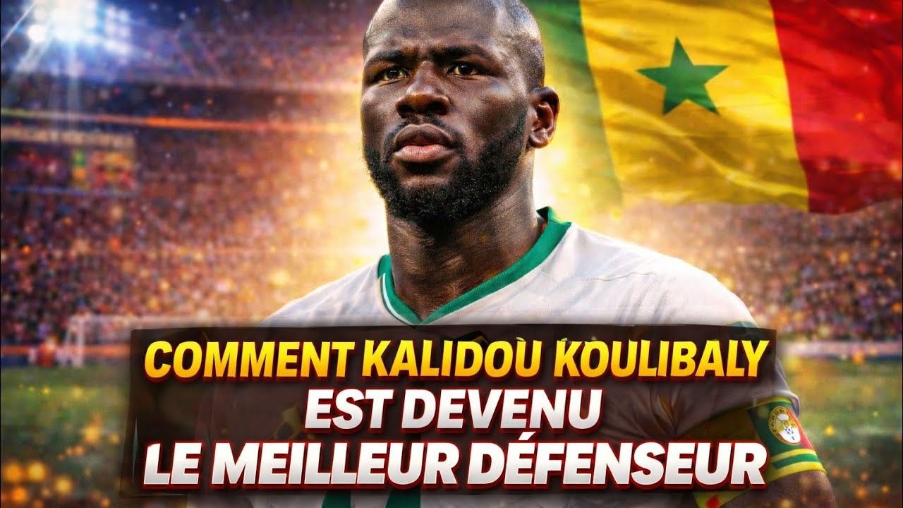 Kalidou Koulibaly : Le Meilleur Défenseur Africain ? 🛡️🔥