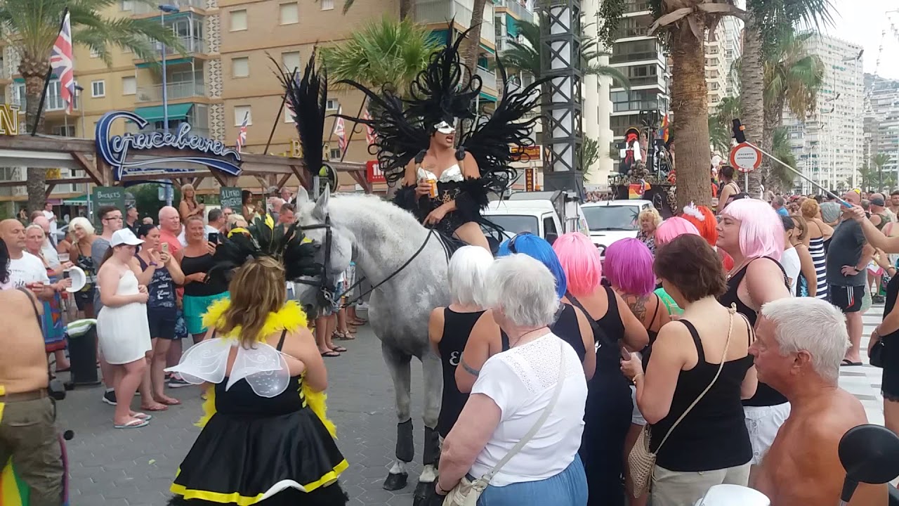 Benidorm Pride 9 September 2017