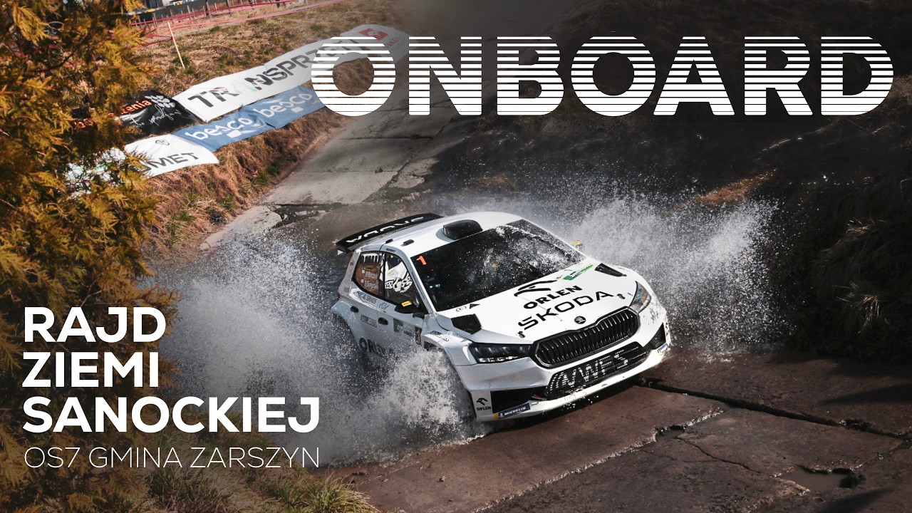 Rajd Ziemi Sanockiej 2026 | OS7 Gmina Zarszyn | ONBOARD | Miko Marczyk / Daniel Dymurski