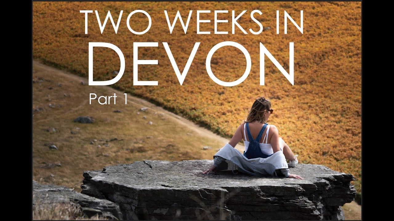TWO WEEKS IN A CAMPER VAN - Devon Family Holiday Part 1 - VW T6 Camper Van