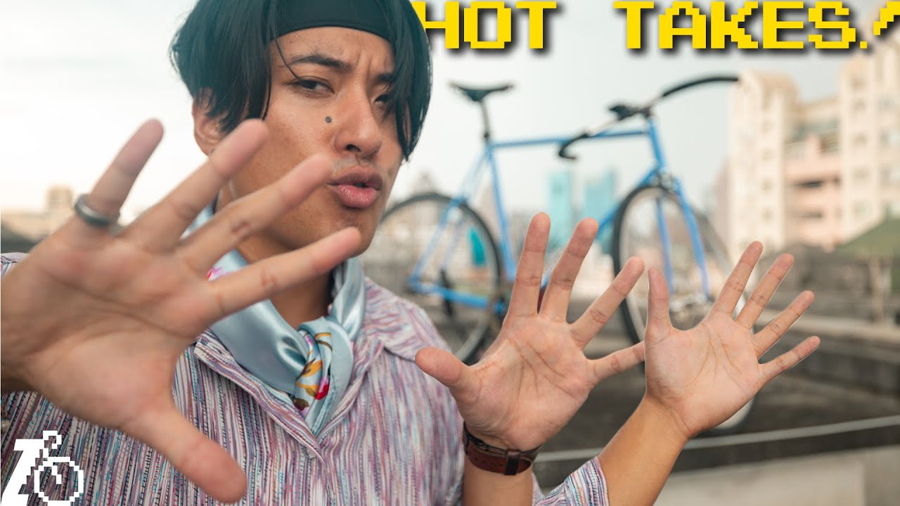 15 моих горячих дублей Fixed Gear!