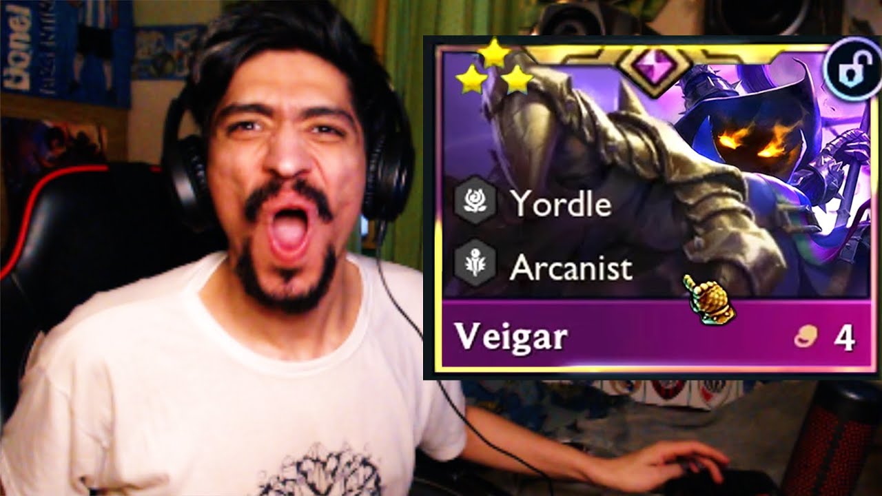 8 YORDLES con VEIGAR en TFT  ¡ NO TIENE SENTIDO!🤫