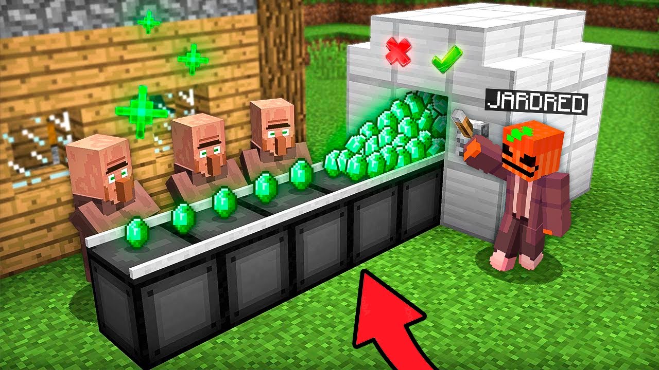 Hice Una MÁQUINA de Esmeraldas INFINITAS!