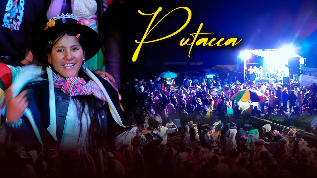 ALEX MARTINEZ EN LA FIESTA PATRONAL DE PUTACCA - VINCHOS